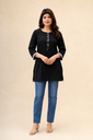 Cotton Flex Solid Kurti for Women | Roselle Fashion