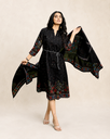 Mal Chanderi Printed Kurta Set for Women | Roselle Fashion