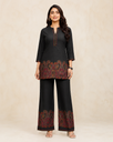 Gazzi Printed Kurta Palazzo Set for Women | Roselle Fashion